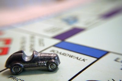 Monopoly car CPA Monopoly 